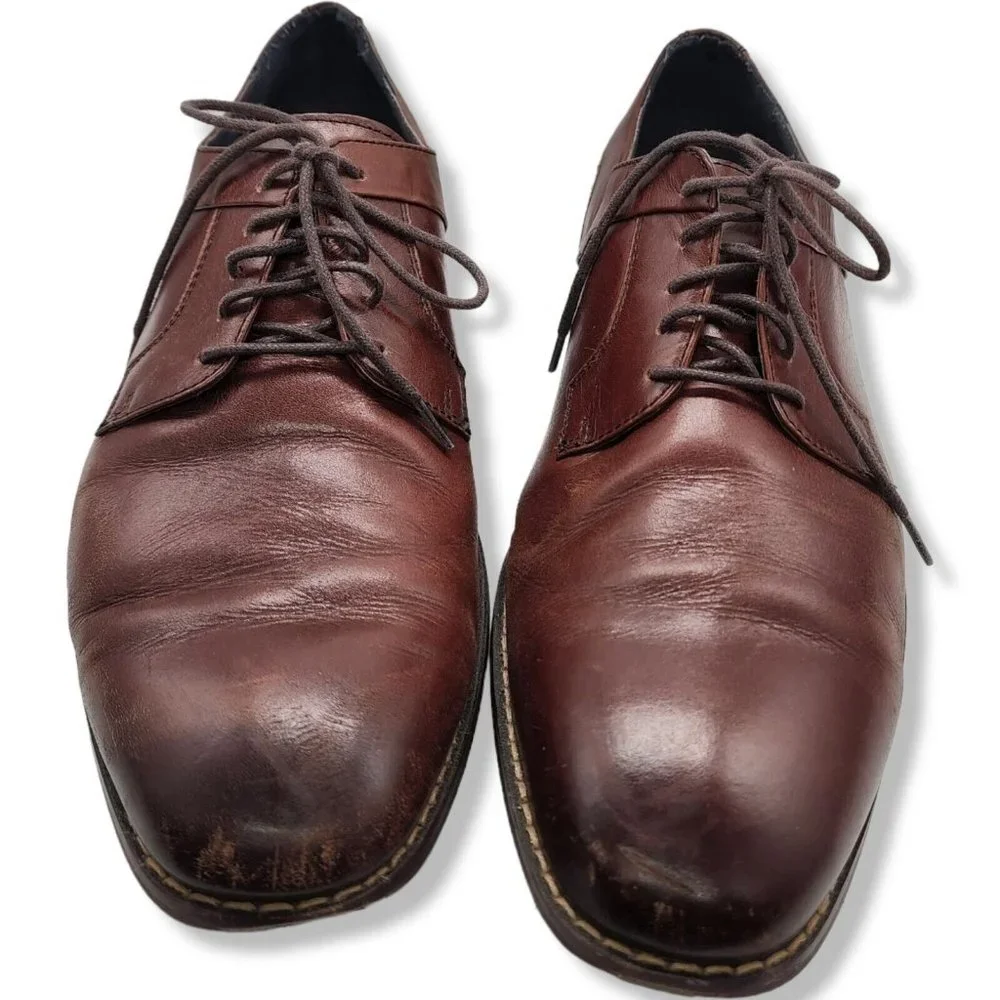 Steve‎ Madden Men's Kershaw US Size 11 Leather Upper